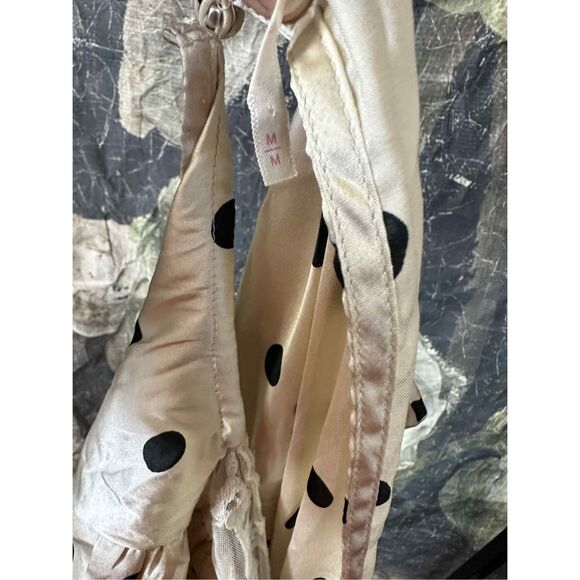 Free People Cream and Black Polka Dot Maxi Dress - Picture 11 of 11